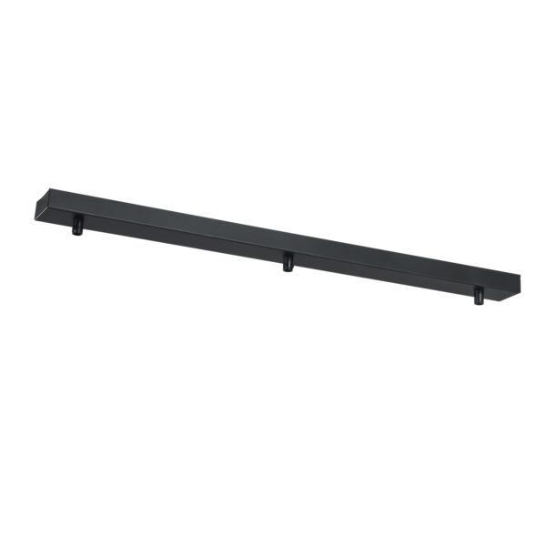 Podsufitka uniwersalna loftowa SPR-BASE-03-B, czarna – Maytoni