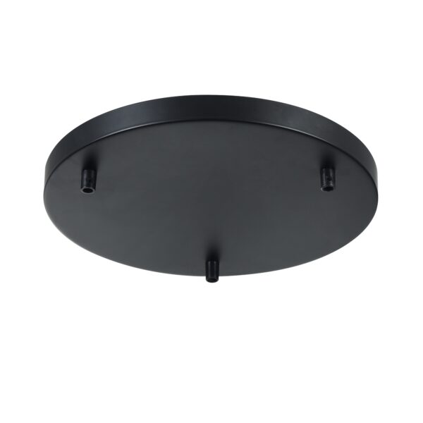 Podsufitka uniwersalna loftowa SPR-BASE-R-03-B, czarna – Maytoni
