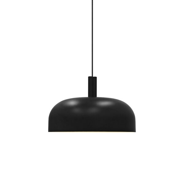 Lampa wisząca skandynawska Nordlux SANDRO — czarna, E27, 2612003003