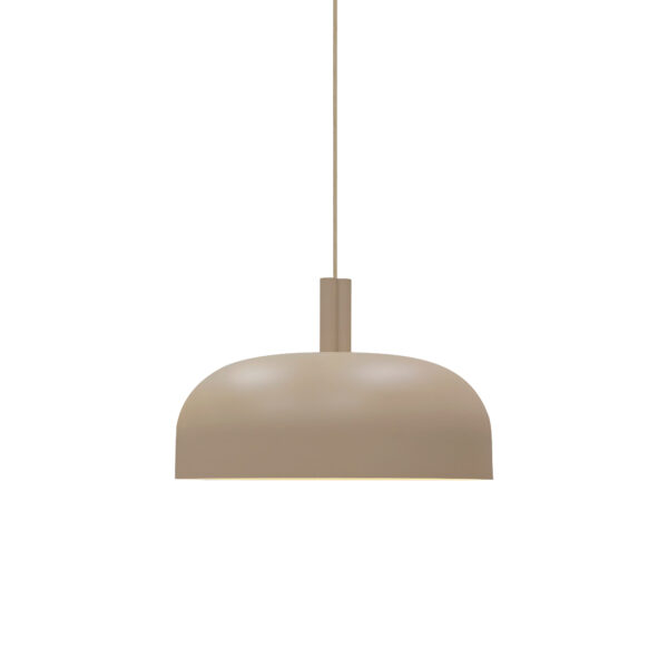 Lampa wisząca skandynawska Nordlux SANDRO — jasnobrązowa, E27, 2612003018