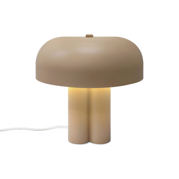 Lampa stołowa skandynawska Nordlux SANDRO — jasnobrązowa, E27, 2612025018