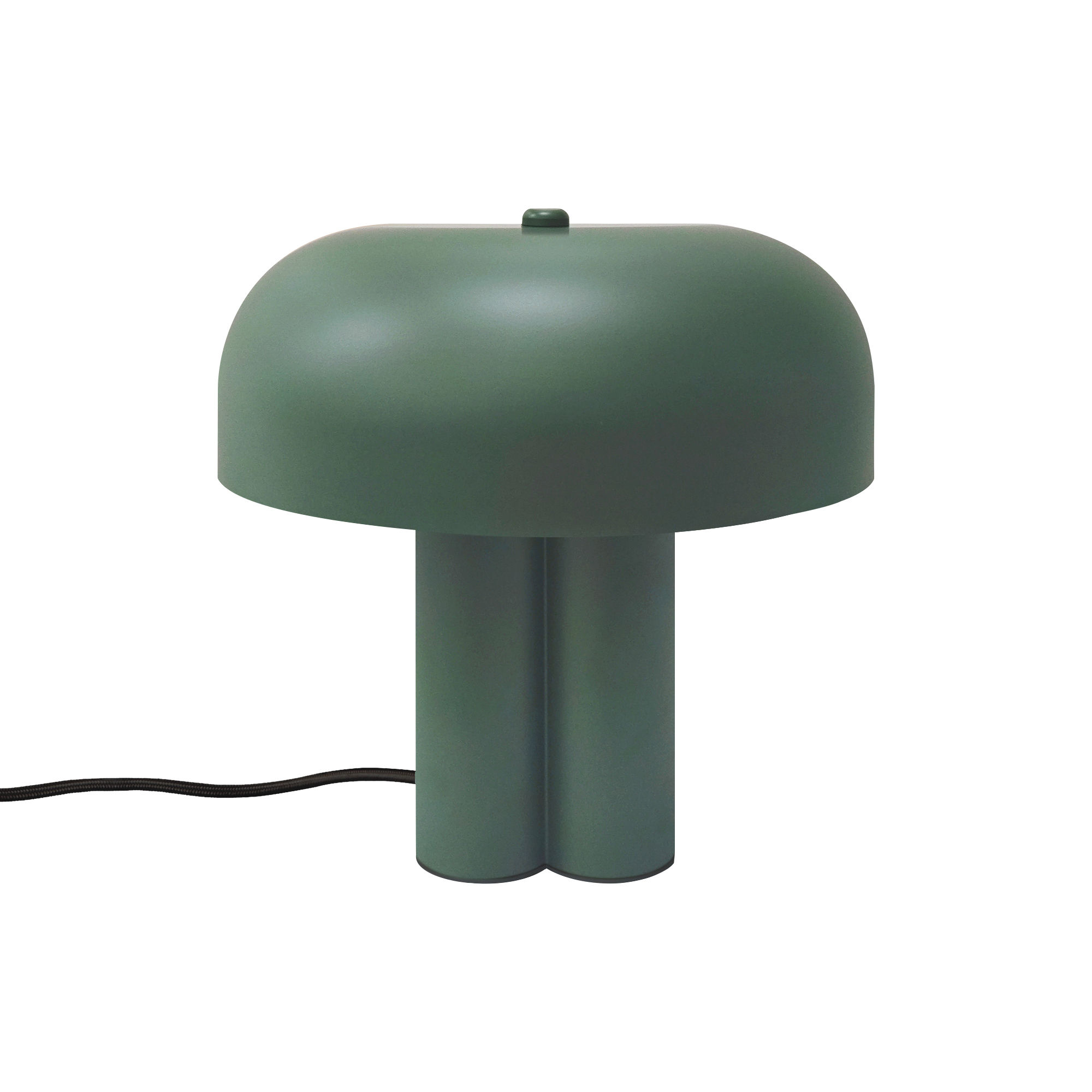 Lampa stołowa skandynawska Nordlux SANDRO — ciemnozielona, E27, 2612025023 - obrazek 2