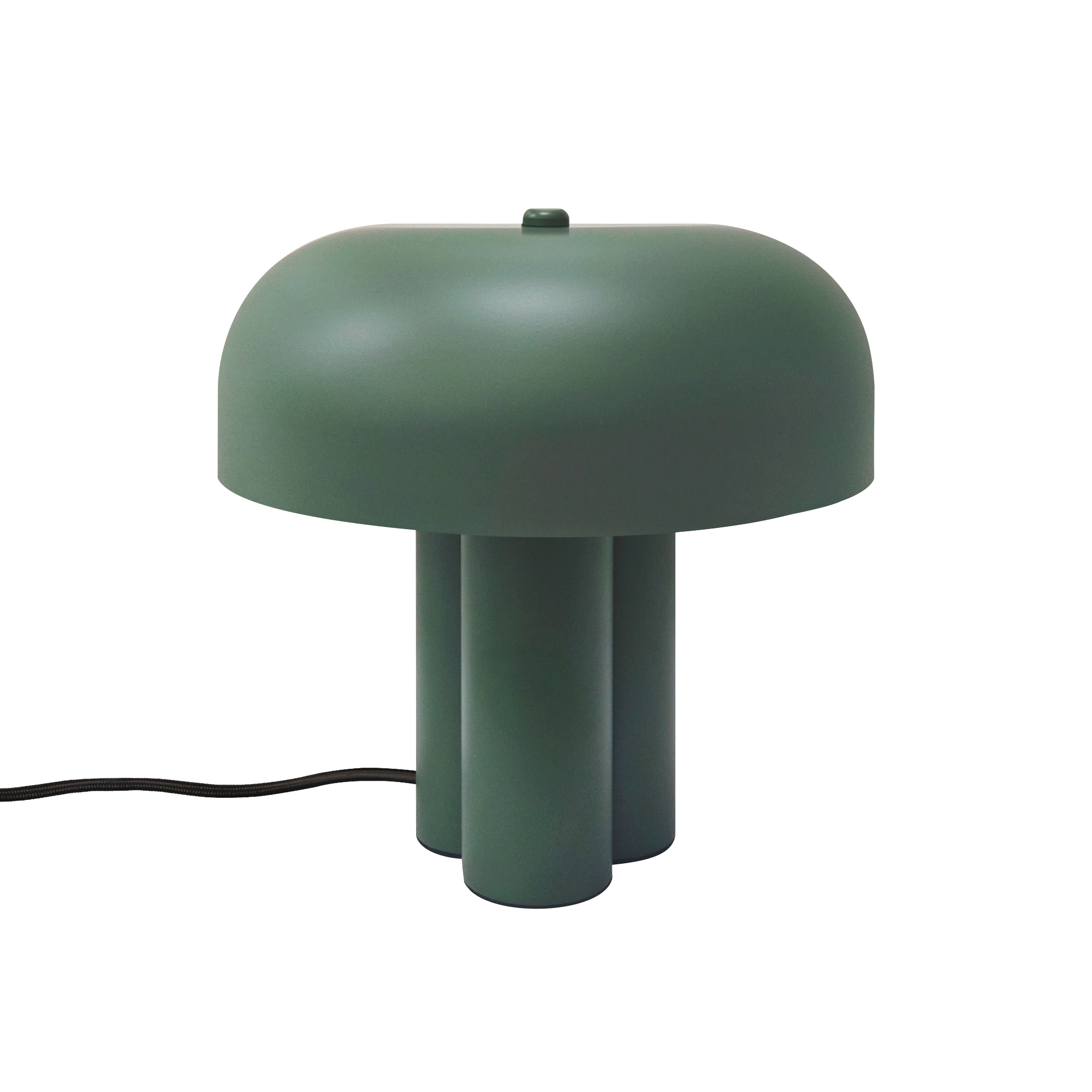 Lampa stołowa skandynawska Nordlux SANDRO — ciemnozielona, E27, 2612025023 - obrazek 3