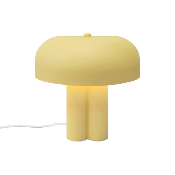 Lampa stołowa skandynawska Nordlux SANDRO — żółta, E27, 2612025026