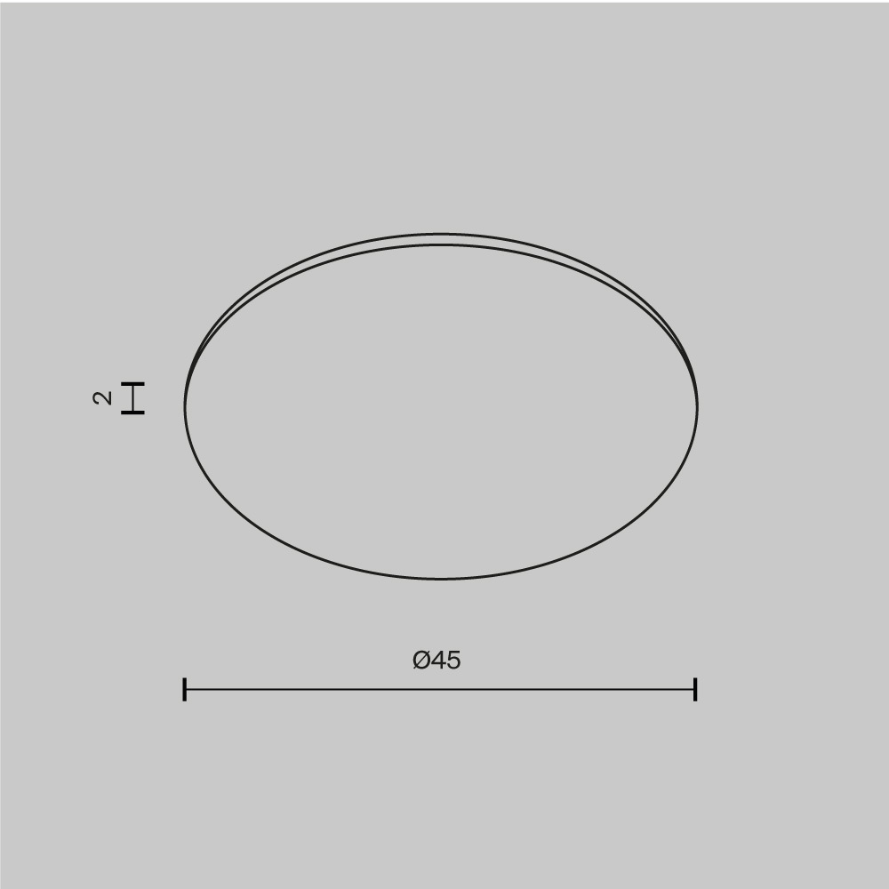 Szkło dekoracyjne DIP Glass001-D45, transparentne – Maytoni - obrazek 4