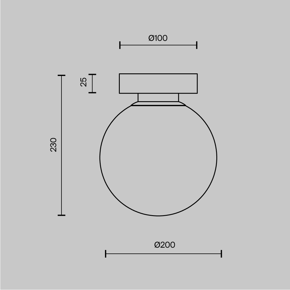 Kinkiet nowoczesny BASIC FORM MOD321WL-01B1, czarno-biały, 1×E14 – Maytoni - obrazek 2