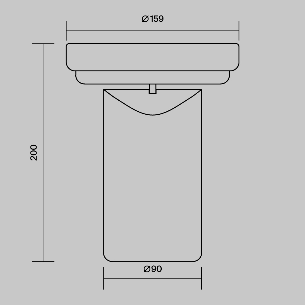 Lampa stołowa akumulatorowa nowoczesna TOPO MOD508TL-L5GRK, szara, LED 5 W 2700 K – Maytoni - obrazek 5