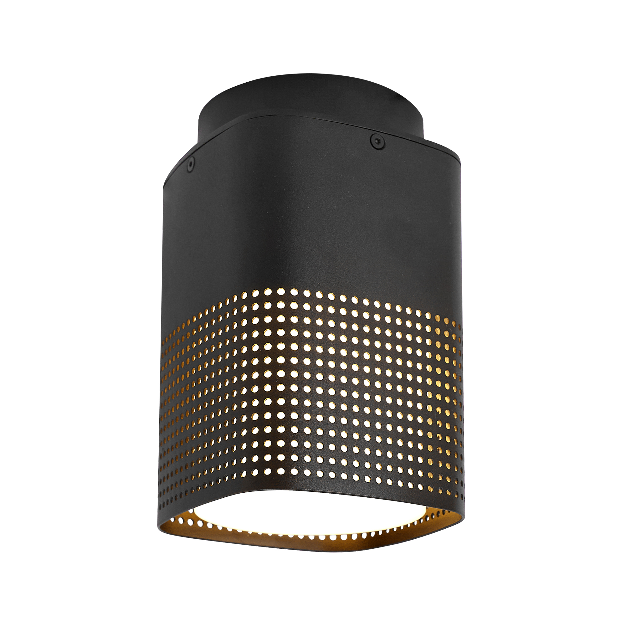 Lampa sufitowa zewnętrzna nowoczesna Nordlux SIDARA — czarna, E27, 2618406203