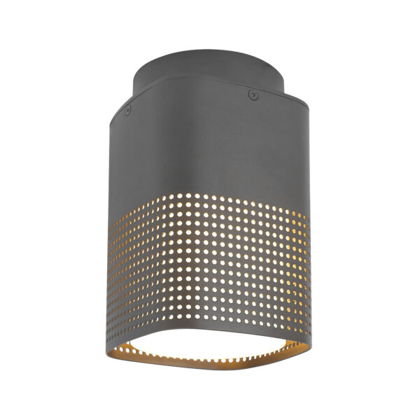 Lampa sufitowa zewnętrzna nowoczesna Nordlux SIDARA — antracytowa, E27, 2618406250