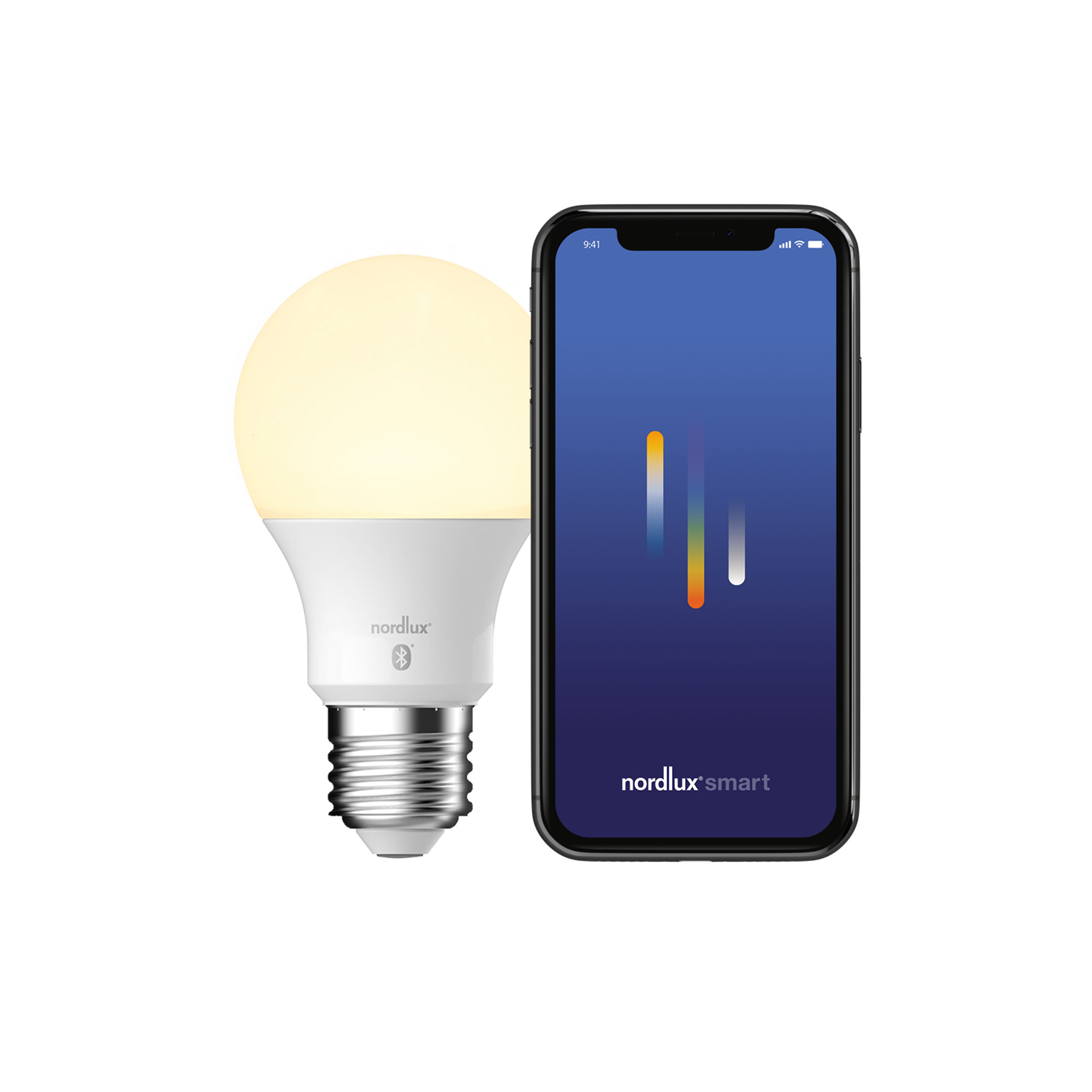 Żarówka LED Nordlux SMART E27 A60 HIGH HEAT 2200-6500 K 806 lm — biała, 2270002700 - obrazek 3