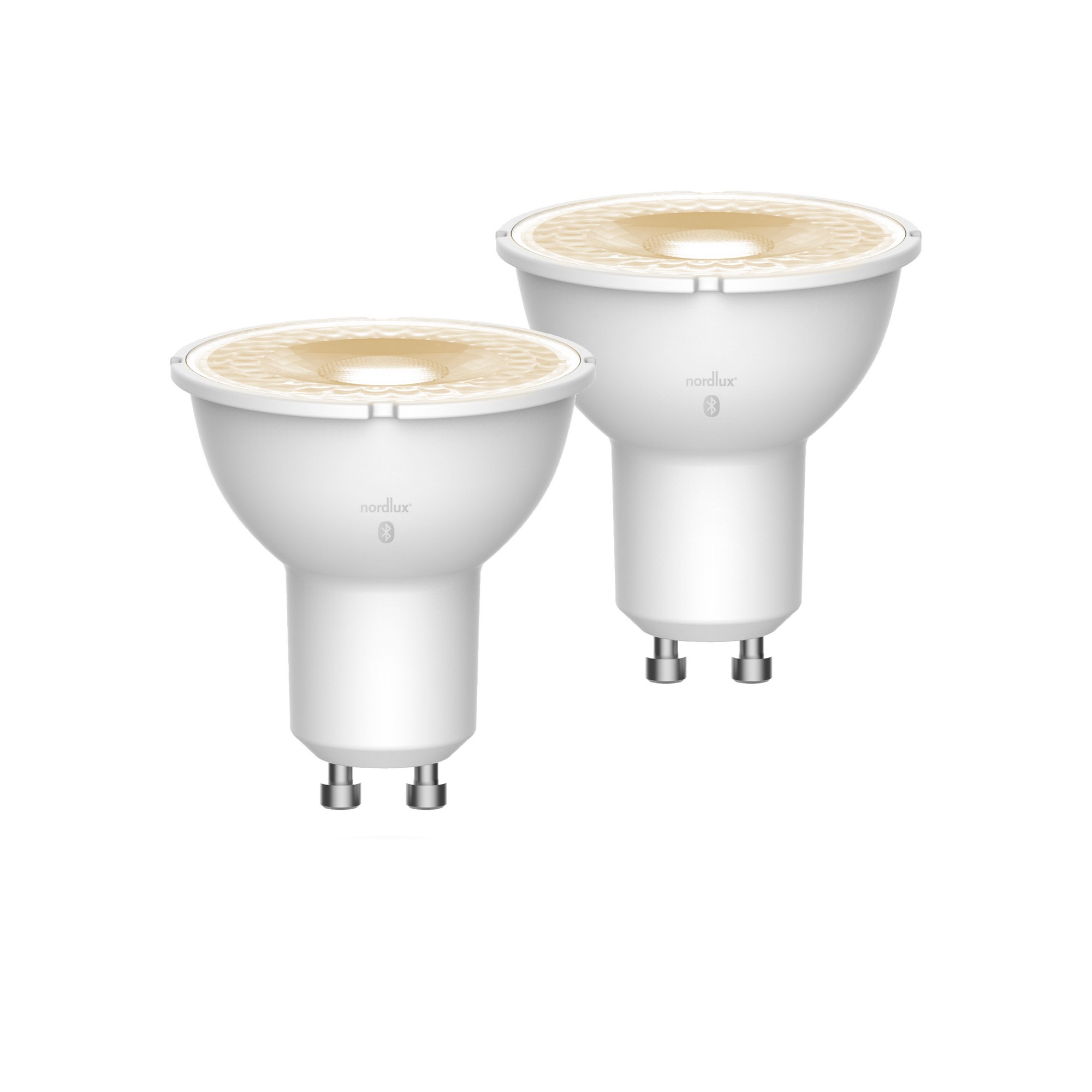 Zestaw 2 żarówek LED Nordlux SMART GU10 2200-6500 K 420 lm — biały, 2070041000 - obrazek 3