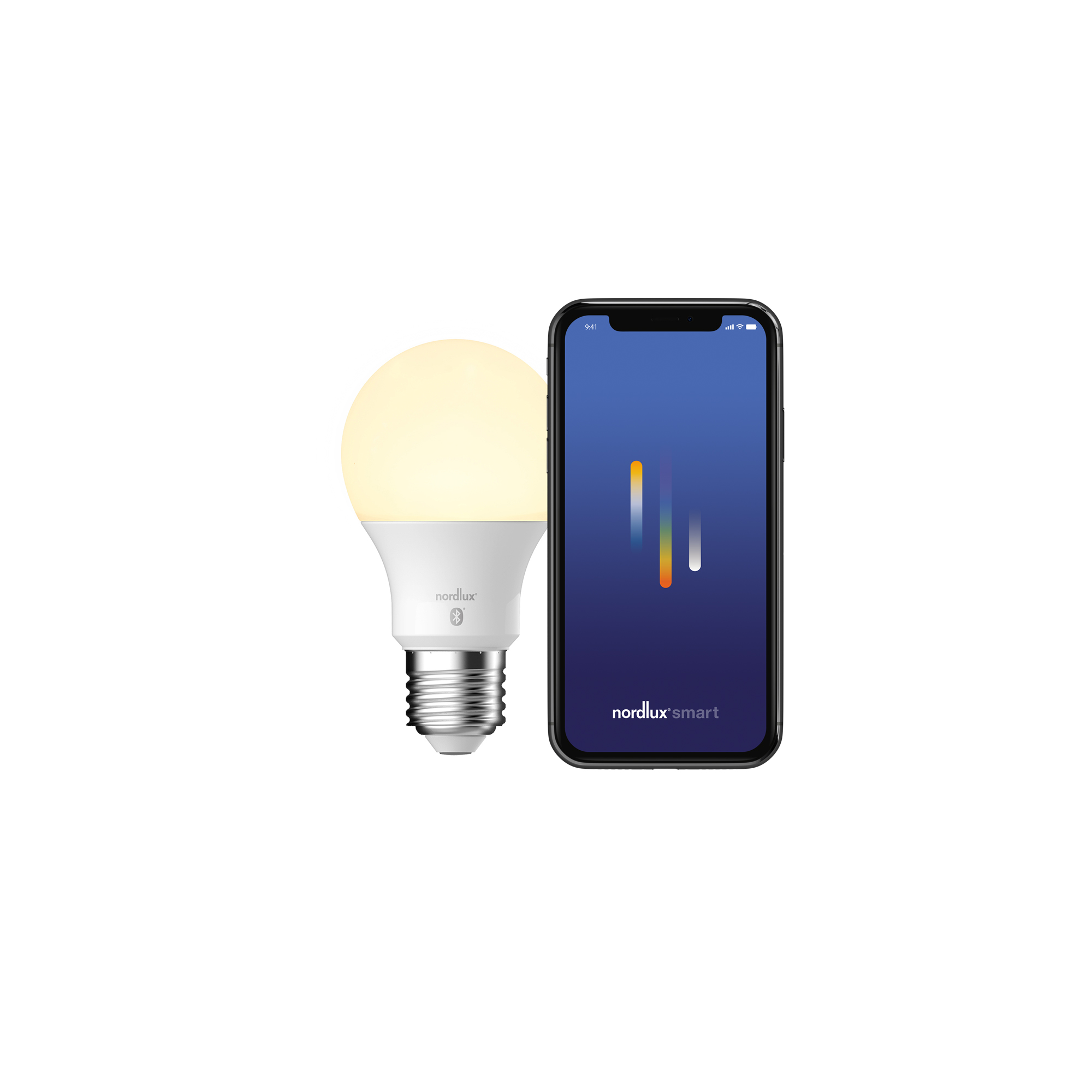 Żarówka LED Nordlux SMART E27 A60 HIGH HEAT 2200-6500 K 806 lm — biała, 2270002700 - obrazek 4
