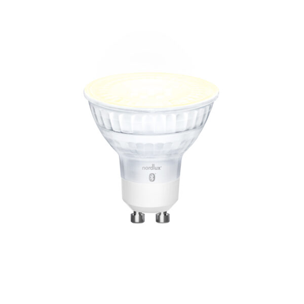 Żarówka LED Nordlux SMART GU10 2200-6500 K 380 lm — przezroczysta, 2070031000