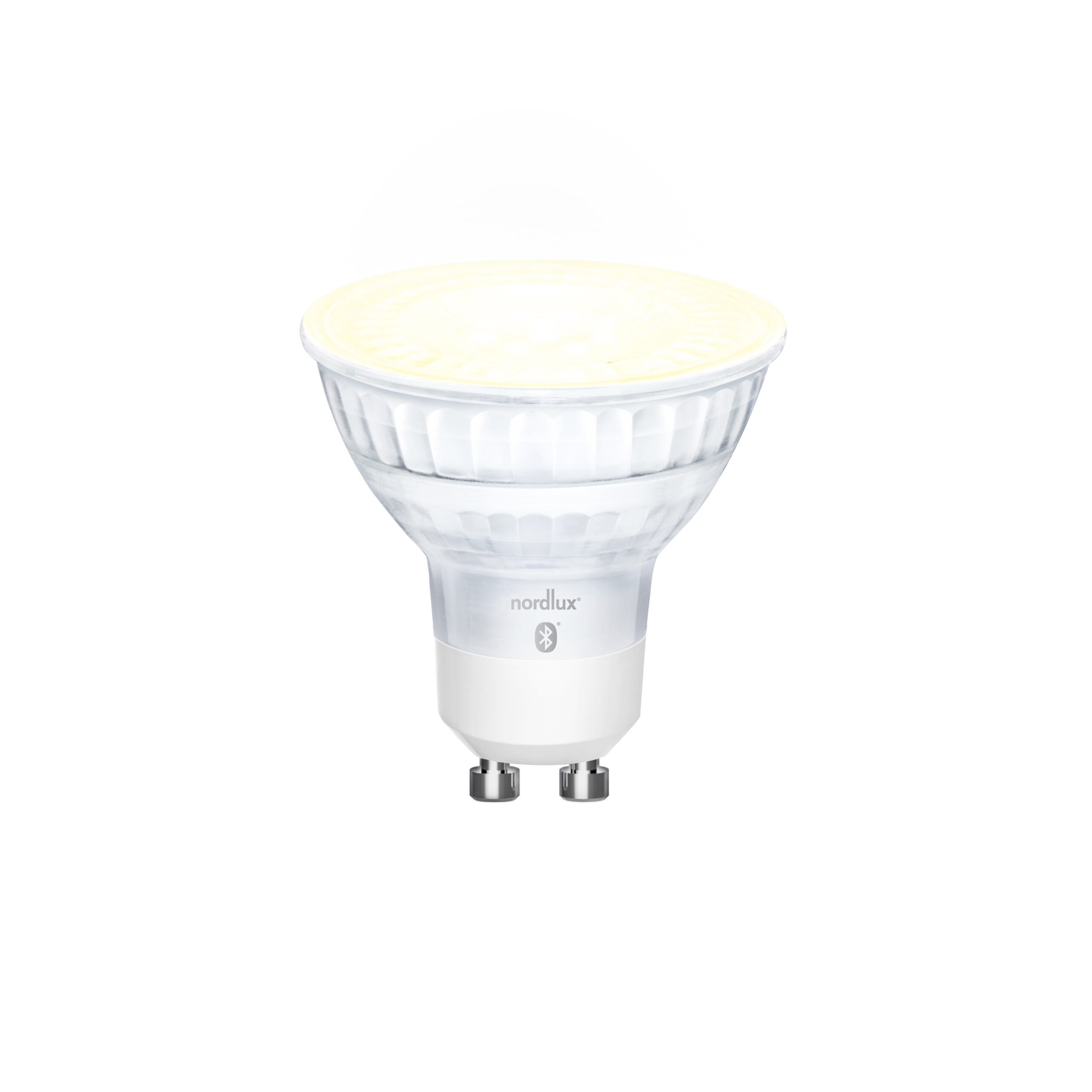 Żarówka LED Nordlux SMART GU10 2200-6500 K 380 lm — przezroczysta, 2070031000
