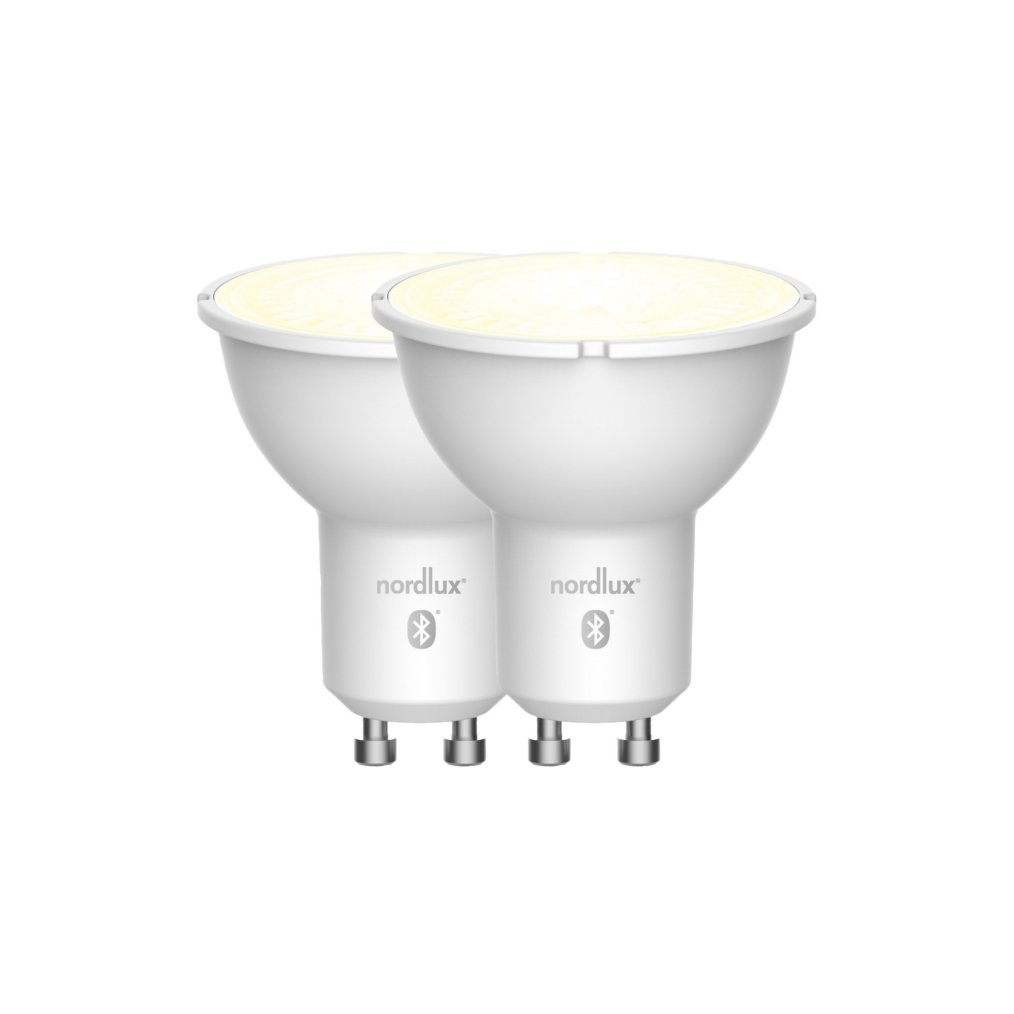 Zestaw 2 żarówek LED Nordlux SMART GU10 2200-6500 K 420 lm — biały, 2070041000 - obrazek 2