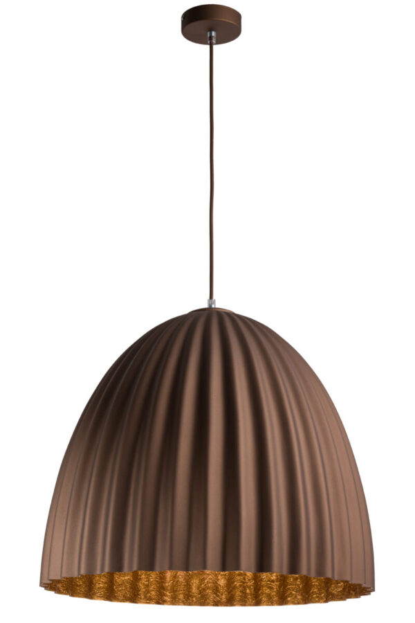 Lampa wisząca minimalistyczna TELMA 70 L brązowy_miedziany, 1 × E27 – Sigma Lighting 32032