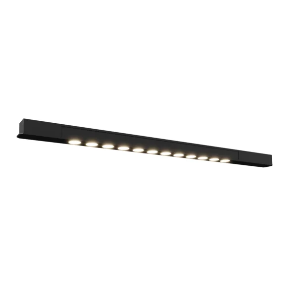 Oprawa liniowa punktowa magnetyczna MAGNET LINE SLIM STIP TLV-13-12, czarna, LED 12 W, 3000 K – Yaskr