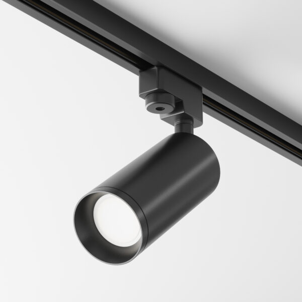 Reflektor do szyn 1-fazowych UNITY FOCUS TR004-1-GU10-B, czarny, 1×GU10 – Maytoni