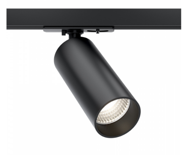 Reflektor do szyn 1-fazowych UNITY FOCUS LED TR021-1-12B4K-W-B, czarny, 12 W 4000 K – Maytoni