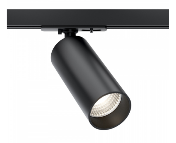 Reflektor do szyn 1-fazowych UNITY FOCUS LED TR021-1-12B4K-W-D-B, czarny, 12 W 4000 K – Maytoni