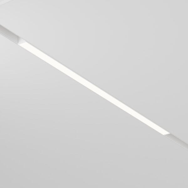 Oprawa liniowa do szyn magnetycznych EXILITY BASIS TR030-2-24W4K-W, biała, LED 24 W 4000 K – Maytoni
