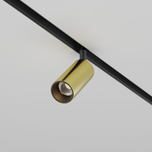 Reflektor do szyn magnetycznych EXILITY FOCUS LED TR032-2-5W3K-M-BBS, czarny, 5 W 3000 K – Maytoni