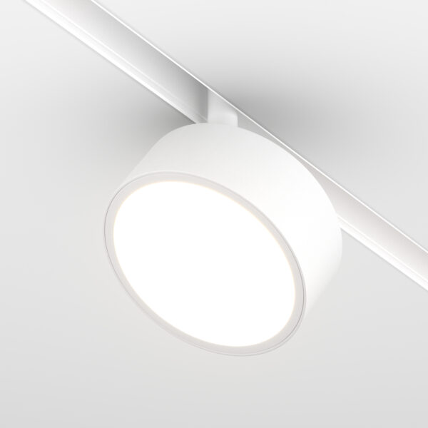 Oprawa do szyn magnetycznych EXILITY RADO TR040-2-18W3K-W, biała, LED 18 W 3000 K – Maytoni