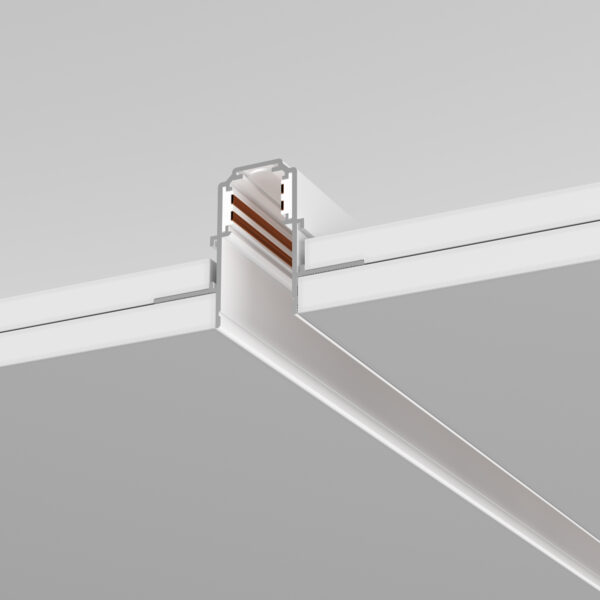 Szyna magnetyczna podtynkowa EXILITY TRX034-421.12W, biała, 100 cm – Maytoni