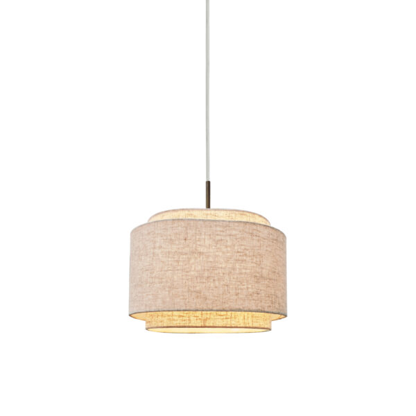Lampa wisząca klasyczna Design For The People TAKAI 30 — beżowa, E27, 2620003018