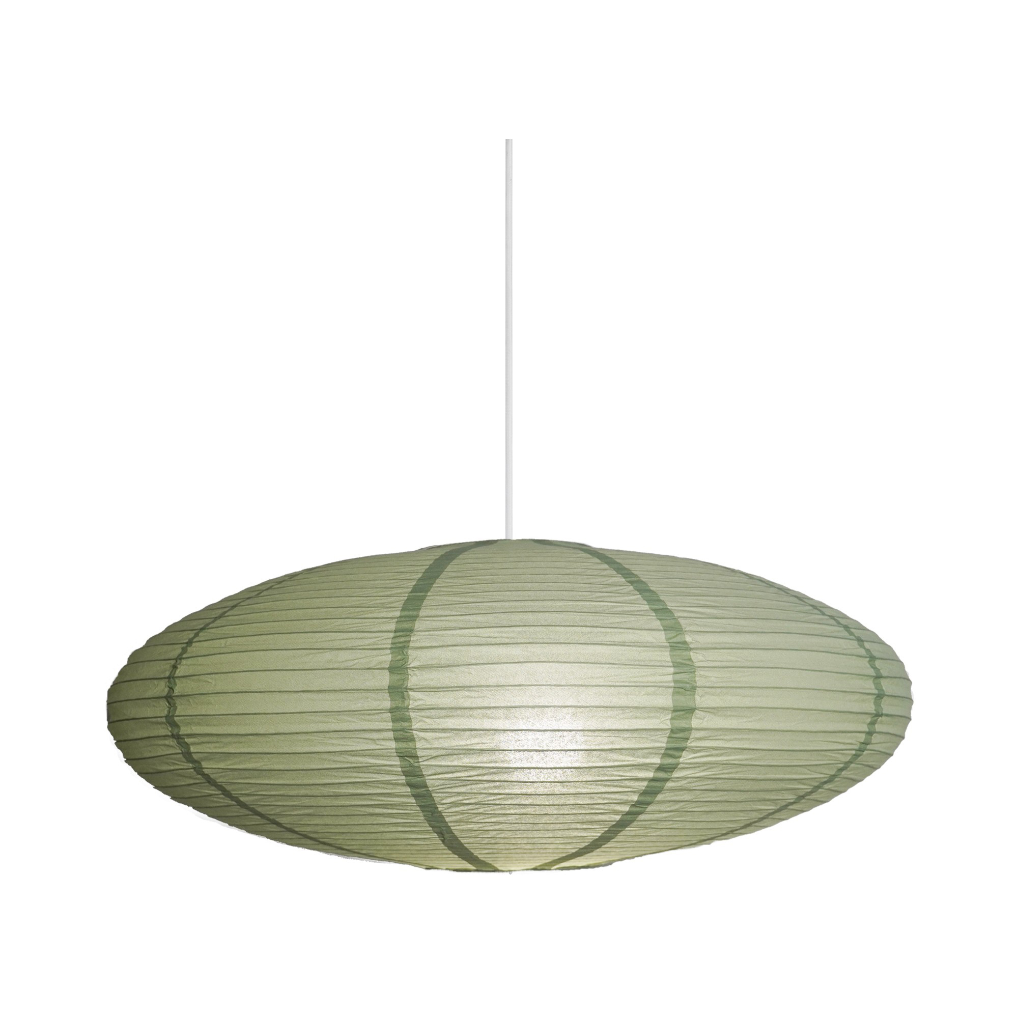 Abażur retro Nordlux VILLO 60 — przygaszona zieleń, 2213253223