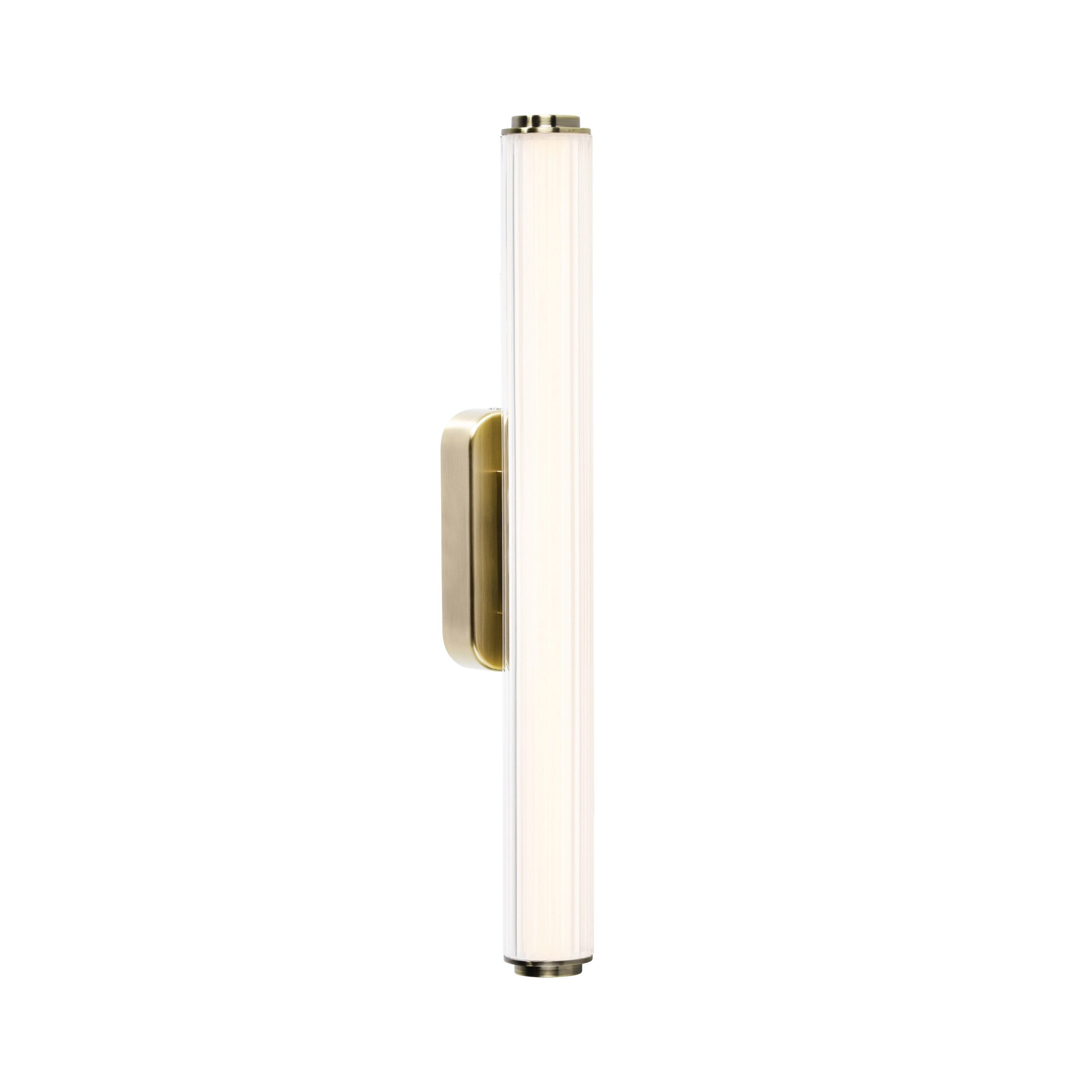Kinkiet nowoczesny Nordlux VIRELLE 50 — mosiężny, LED, 2610241035