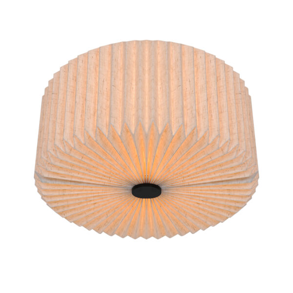 Plafon retro Nordlux VIVIENNE — czarny, E27, 2612206003