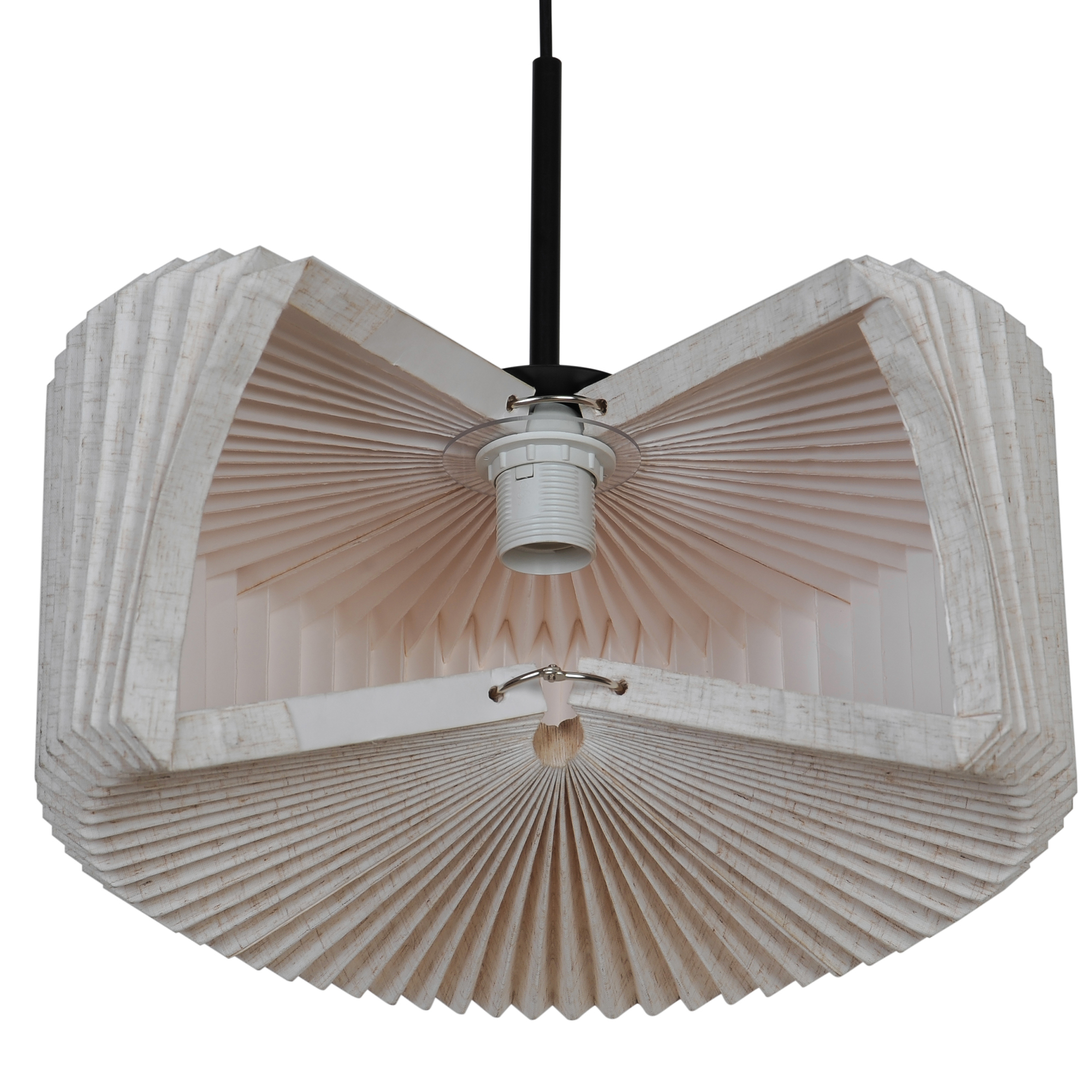 Lampa wisząca retro Nordlux VIVIENNE 40 — czarna, E27, 2612223003 - obrazek 4