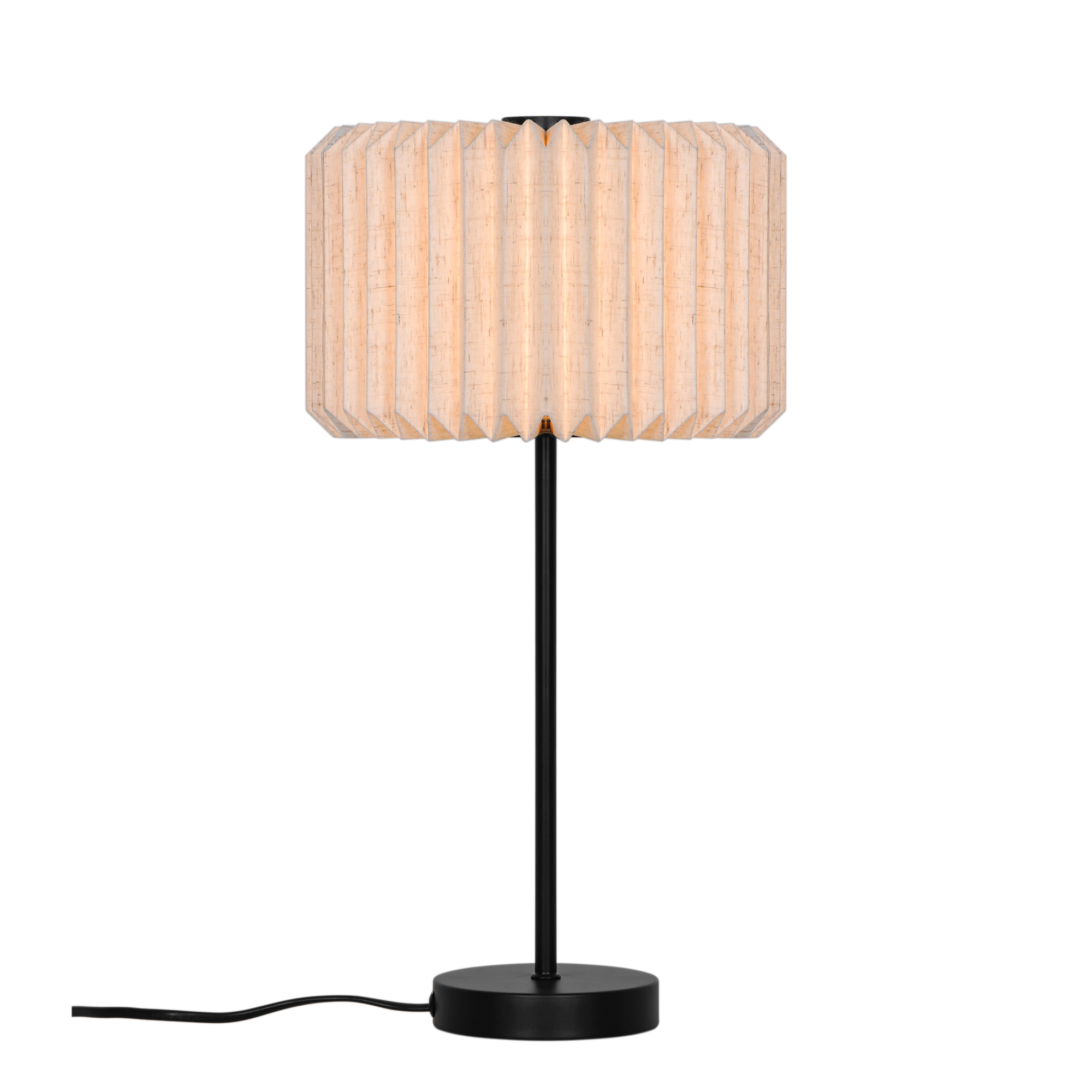 Lampa stołowa retro Nordlux VIVIENNE — czarna, E27, 2612265003 - obrazek 4