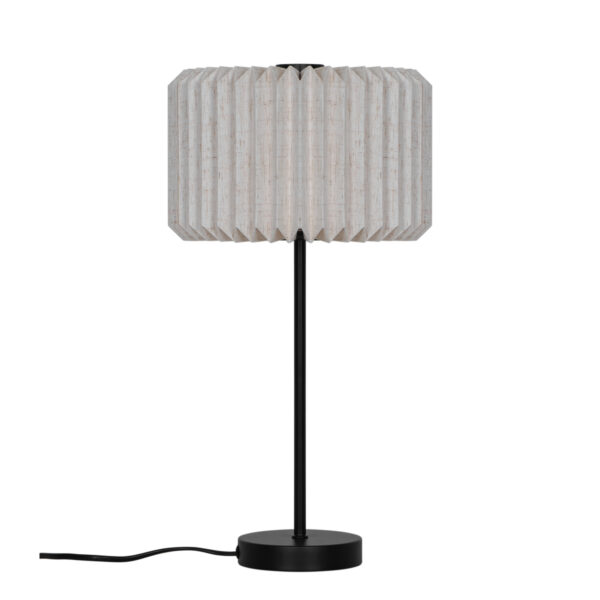Lampa stołowa retro Nordlux VIVIENNE — czarna, E27, 2612265003