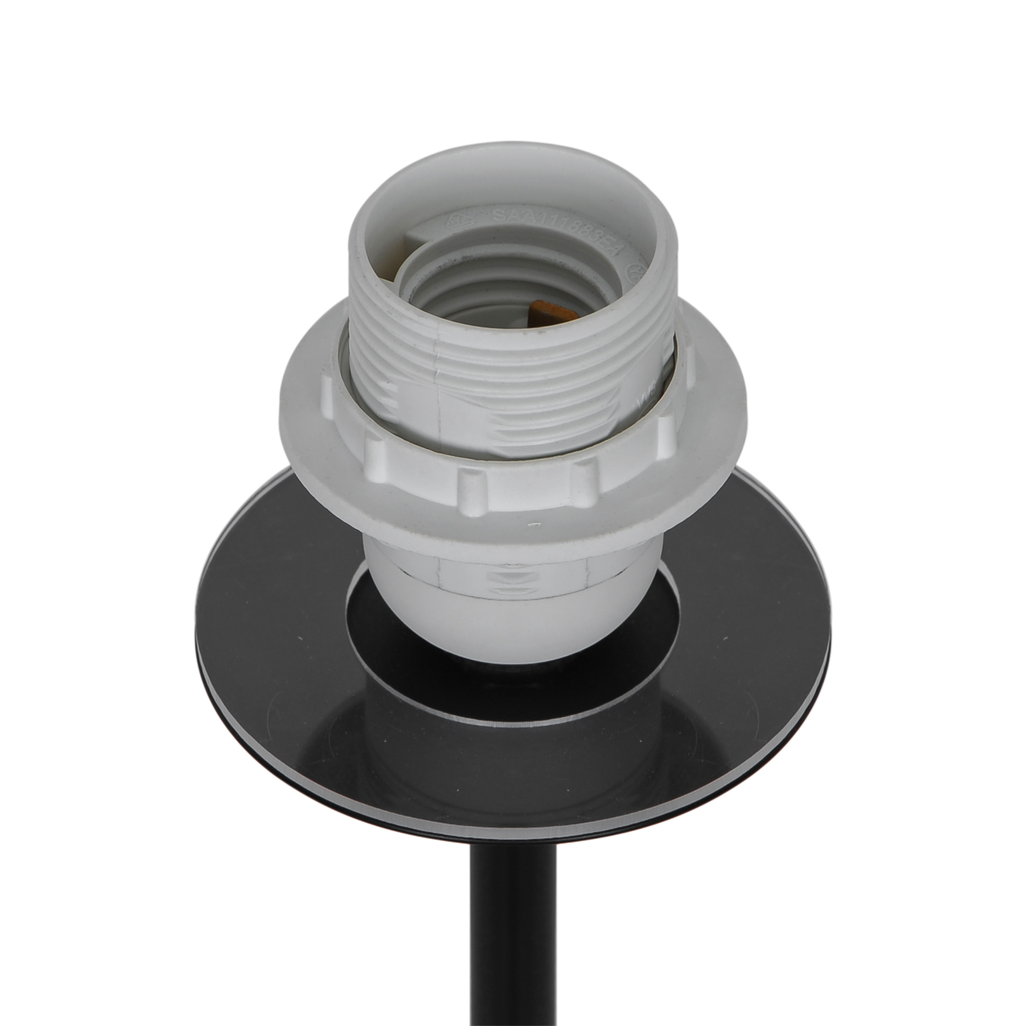 Lampa stołowa retro Nordlux VIVIENNE — czarna, E27, 2612265003 - obrazek 3