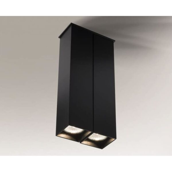Lampa sufitowa nowoczesna Antigo TODA – biała – 1106