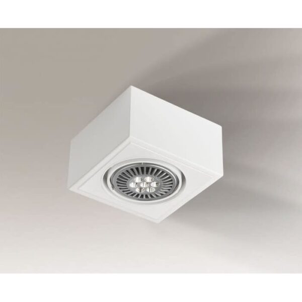 Lampa sufitowa Antigo UTO H – biała, 1 × GU10 – 7094