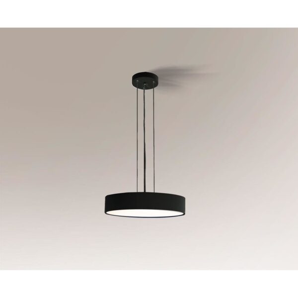 Lampa wisząca nowoczesna Antigo BUNGO – czarna, 3 × E27 – 5516