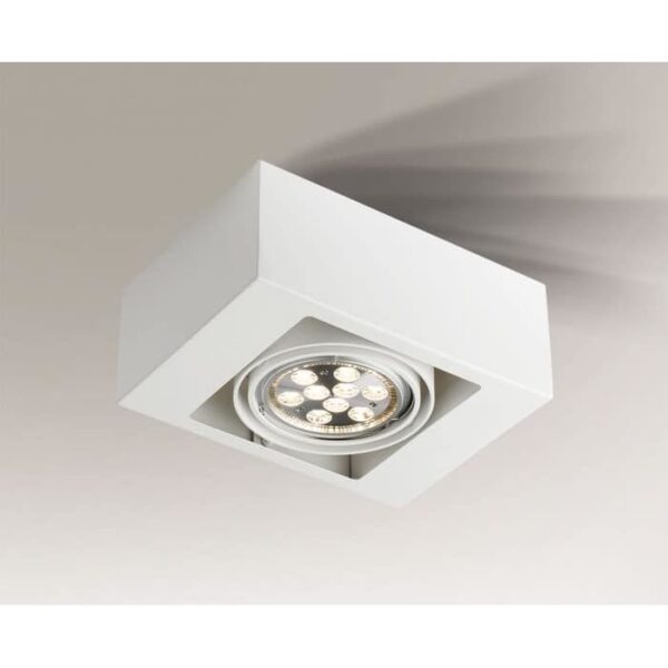 Lampa sufitowa Antigo UTO – biała – 7099