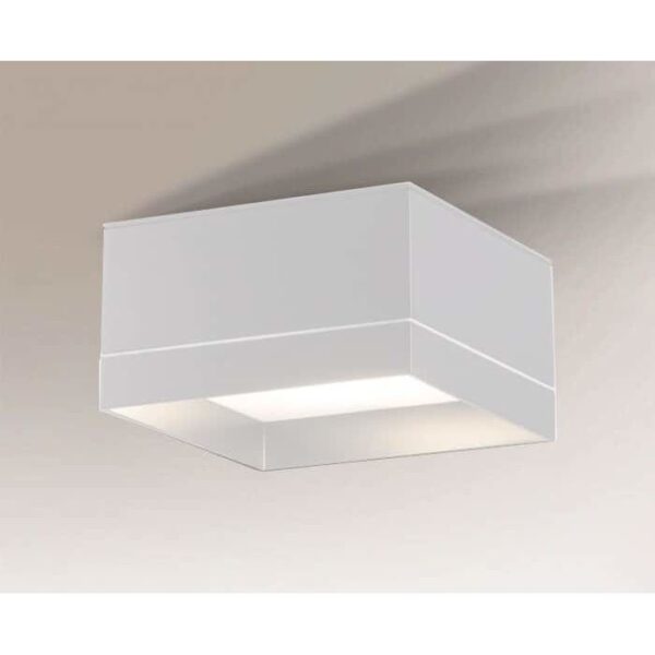 Lampa sufitowa nowoczesna Antigo TOSA – biała, LED, 3000 K – 7070