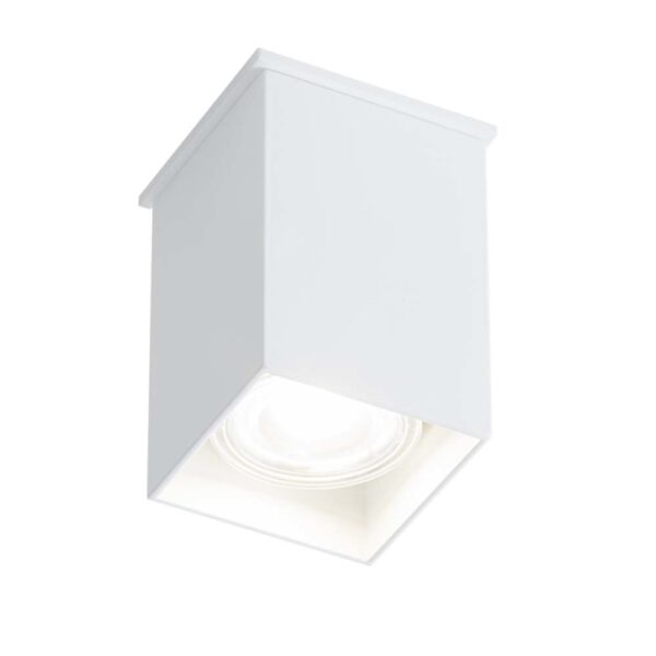 Lampa sufitowa nowoczesna Antigo TODA – biała – 7000