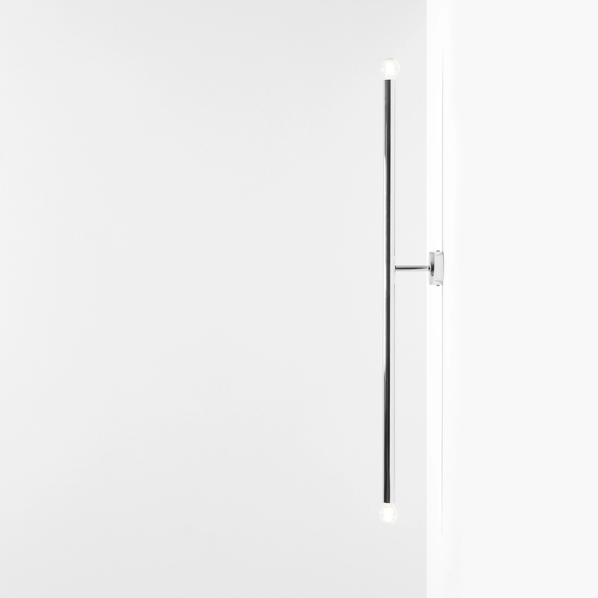 Kinkiet minimalistyczny Aldex TUBO 2 L 1072D4_L chromowany 2×E14 - obrazek 2