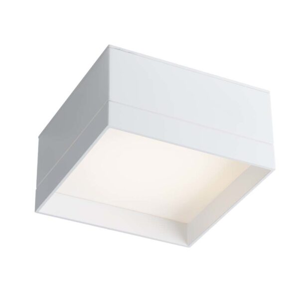 Lampa sufitowa nowoczesna Antigo TOSA – biała – 7731