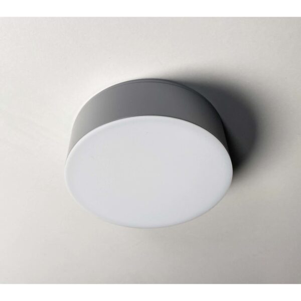 Lampa sufitowa nowoczesna Antigo TOTTORI IL – szara, LED, 3000 K – 1235/LED/SZ