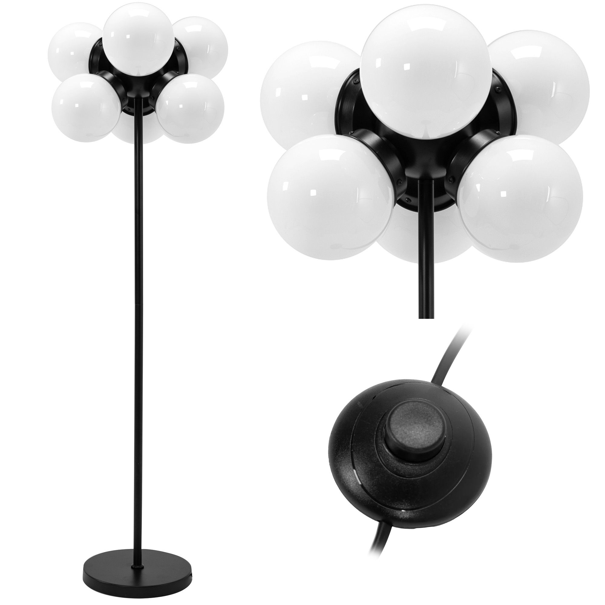 Lampa stojąca podłogowa LOFT APP905-6F