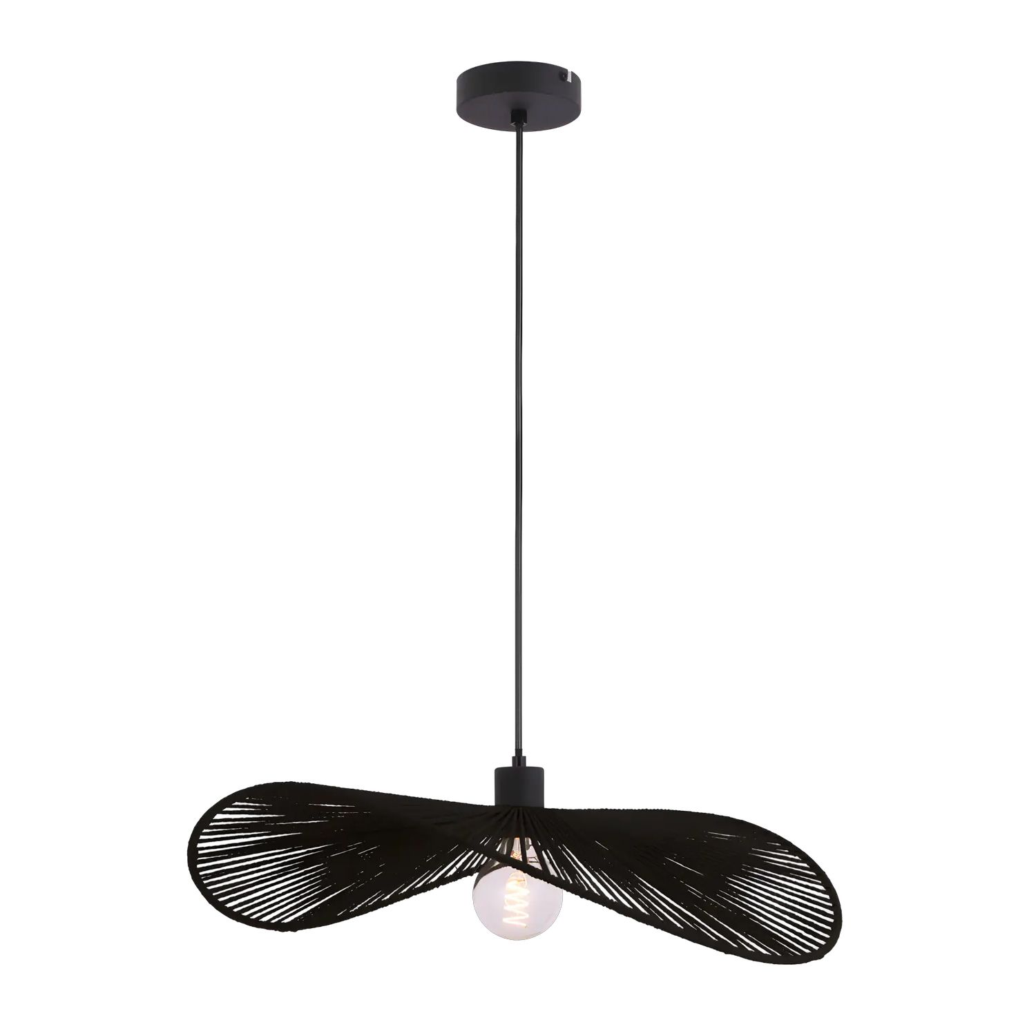 LAMPA SUFITOWA APP1831-1CP BLACK
