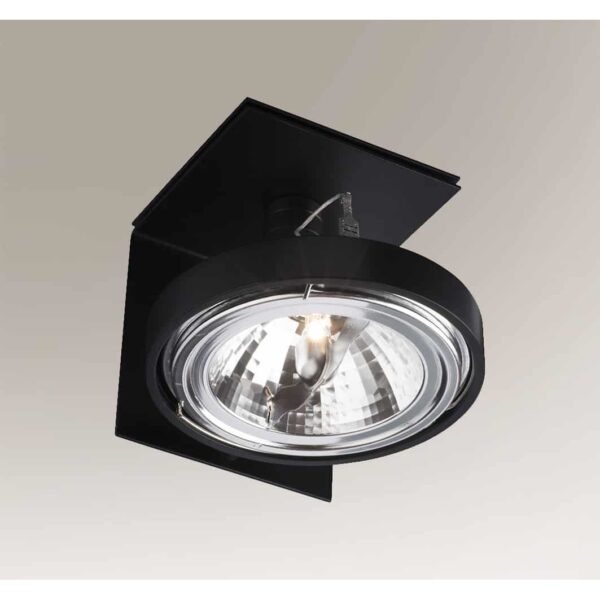 Reflektor sufitowy Antigo HAMADA B – czarny – 7237