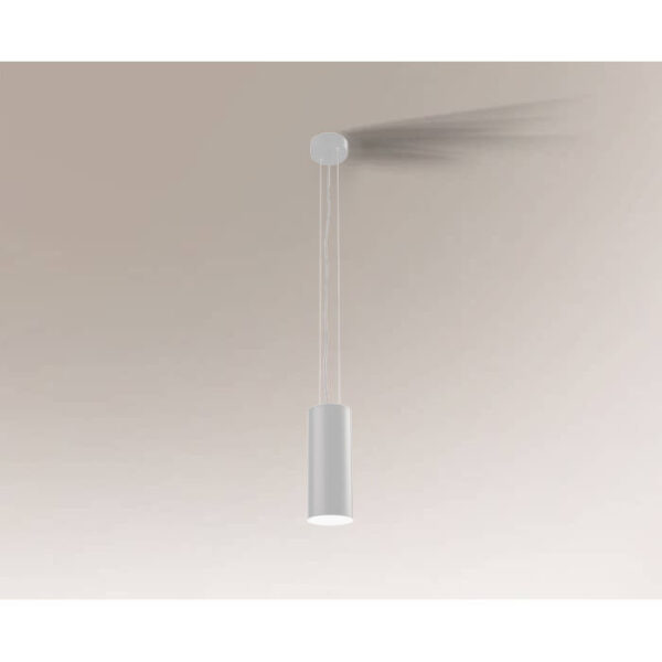 Lampa wisząca nowoczesna Antigo ARAO – biała, 1 × GX53 – 7649
