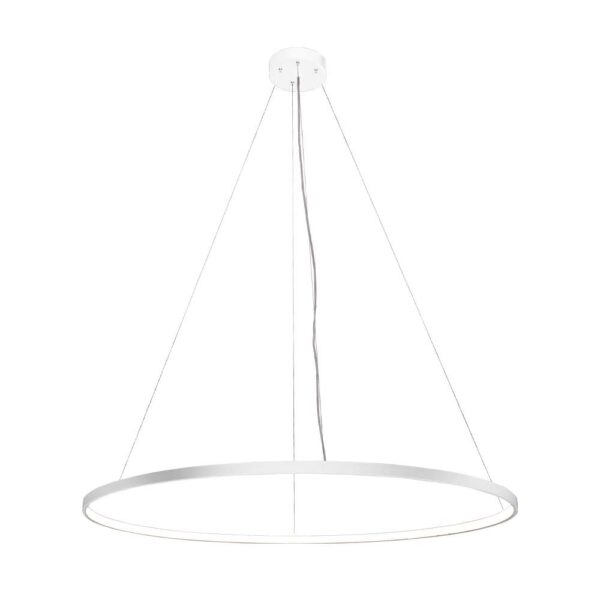 Lampa wisząca nowoczesna Antigo AGARI – biała, 117 cm – 5343